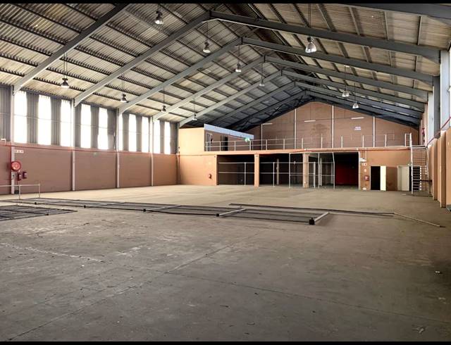 2,000M² FACTORY TO LET IN BEACONVALE